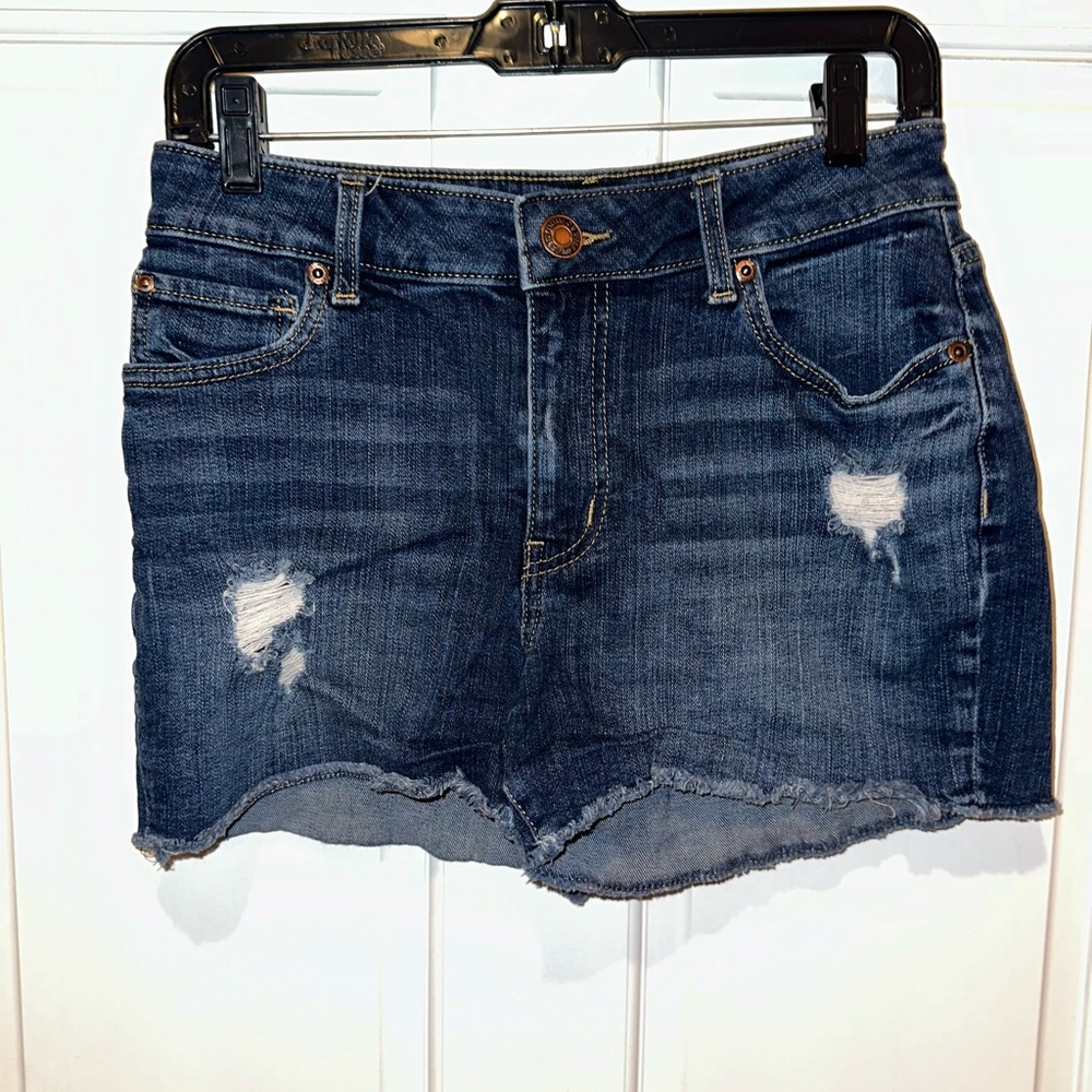 Maurice’s Jean shorts